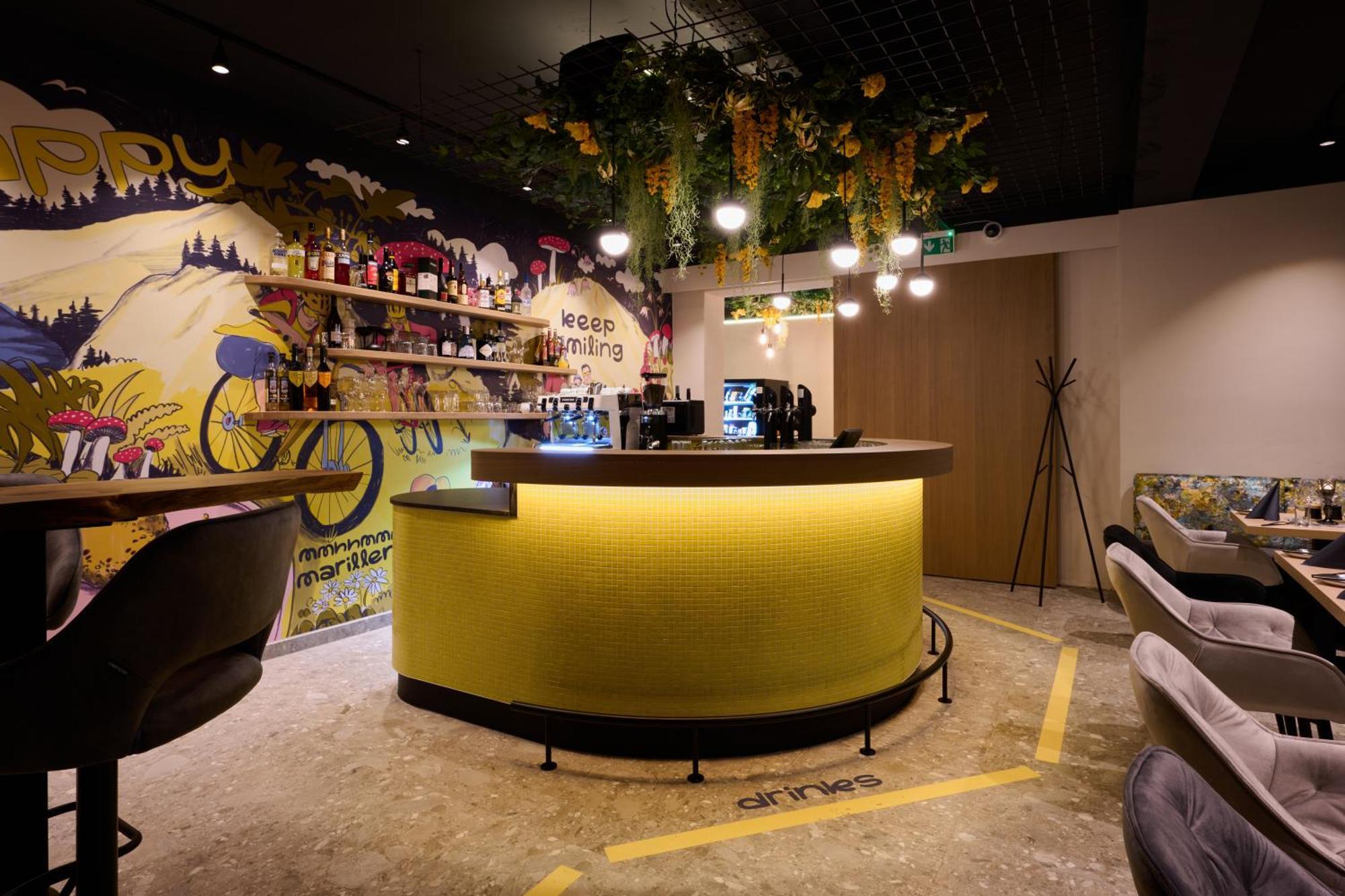 Couette-café Boutique House Happyellow 3*