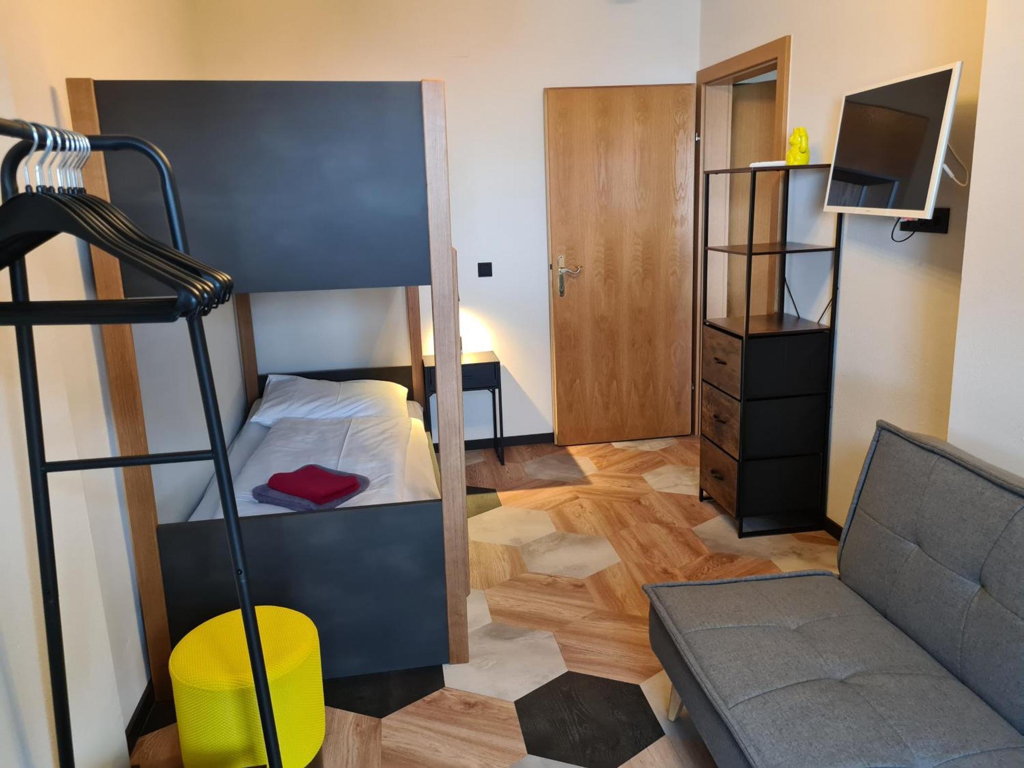 Couette-café Boutique House Happyellow