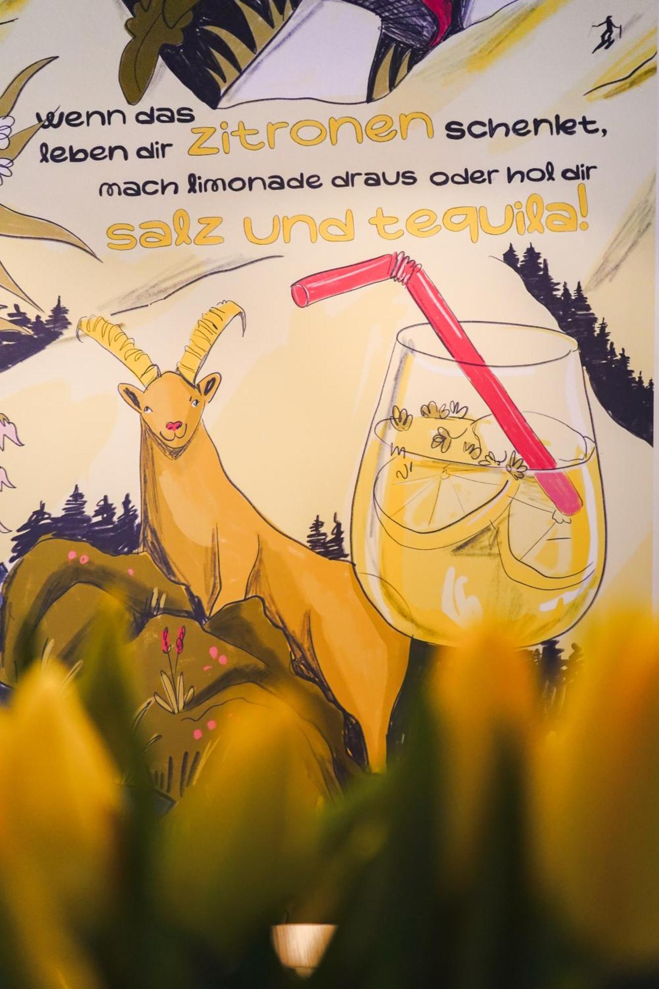 Couette-café Boutique House Happyellow Saalbach-Hinterglemm