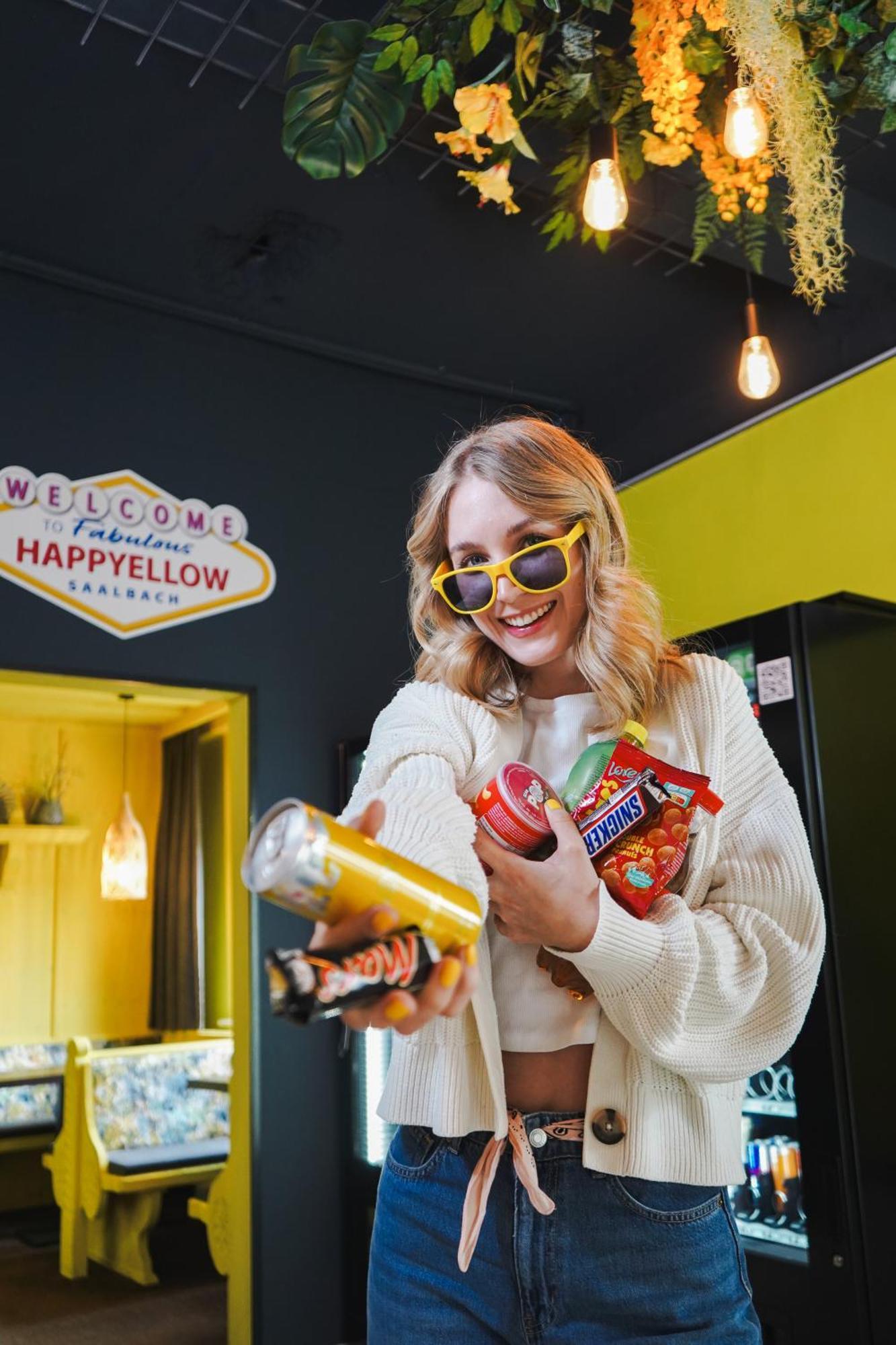 Boutique House Happyellow Couette-café